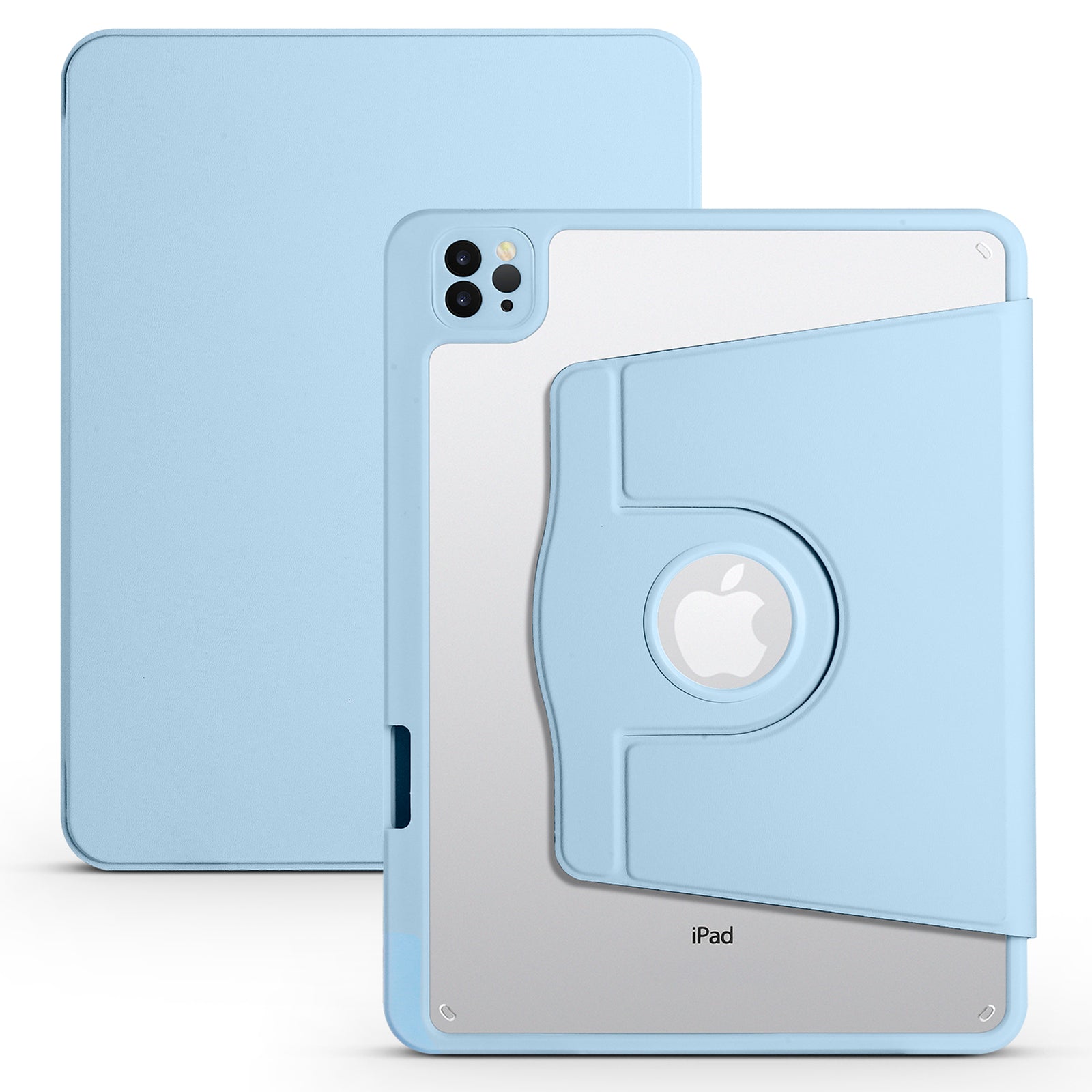 For iPad Pro 11 (2020) (2021) (2022) iPad Air (2020) (2022) Rotary Kickstand Tablet Case PU Leather Acrylic Protective Cover For iPad Pro 11 (2020) (2021) (2022) iPad Air (2020) (2022) Rotary Kickstand Tablet Case PU Leather Acrylic Protective Cover